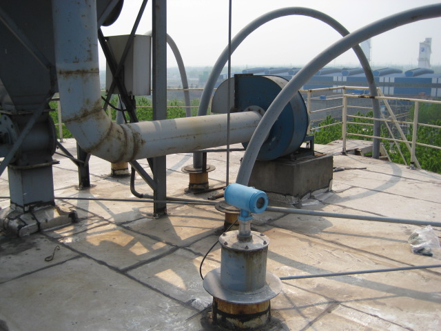 導波雷達-測量（liàng）白（bái）灰粉