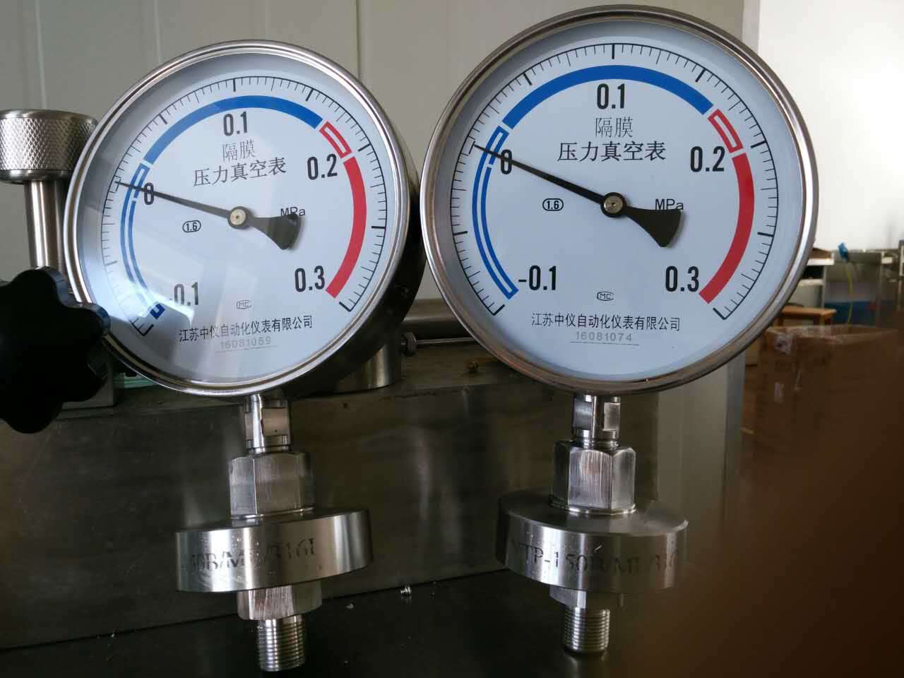 膜片壓力表選擇時要注（zhù）意（yì）什麽