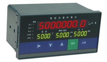 智能流量（liàng）積算儀