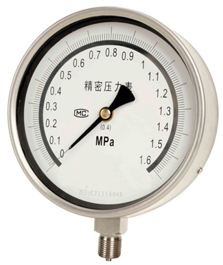 YB-150A壓（yā）力表（biǎo）