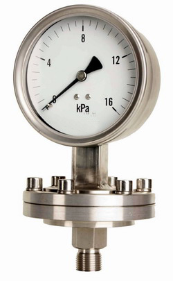 YTP隔膜（mó）壓力表