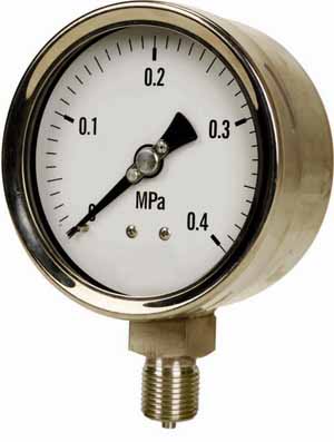 Y-B不鏽鋼（gāng）壓力表